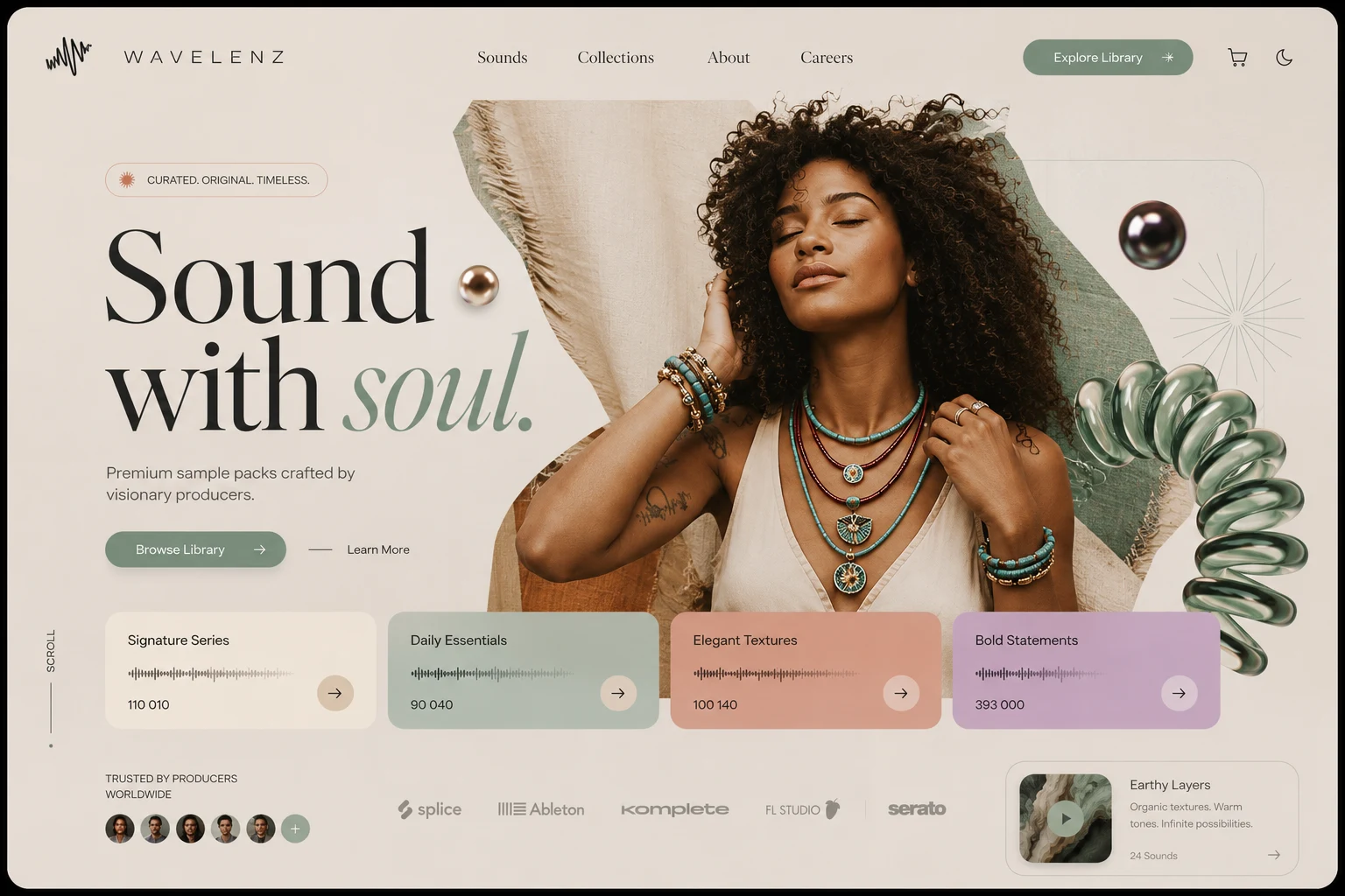 Website mockup preview