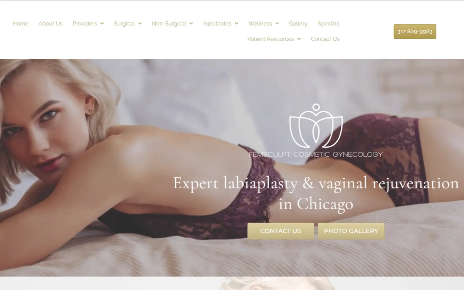 FemSculpt Cosmetic Gynecology